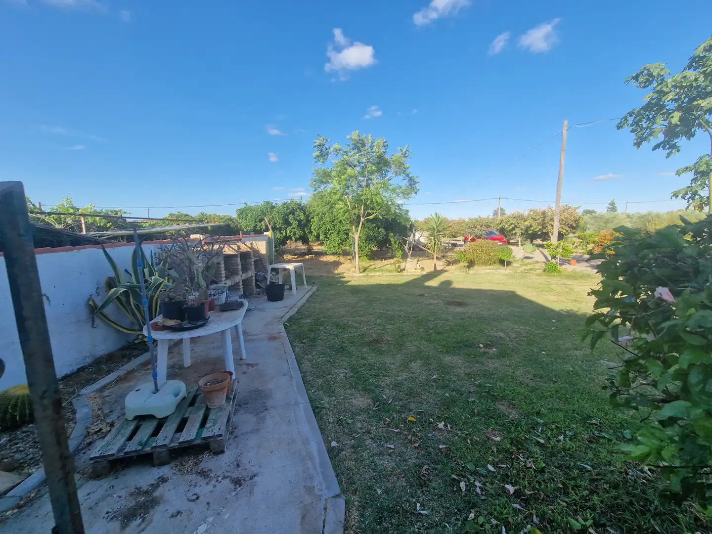 Garden of Country homes for sale in Umbrete  with Air Conditioner, Heating and Private garden