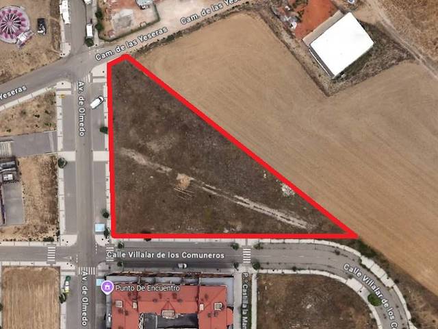 Terreno residencial en Venta en Calle Villalar de los Comuneros, 2 en Cistérniga