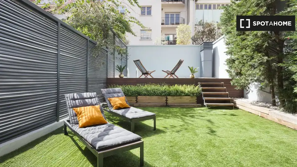 Flat with terrace to rent in Sarrià - Sant Gervasi, imagen 11
