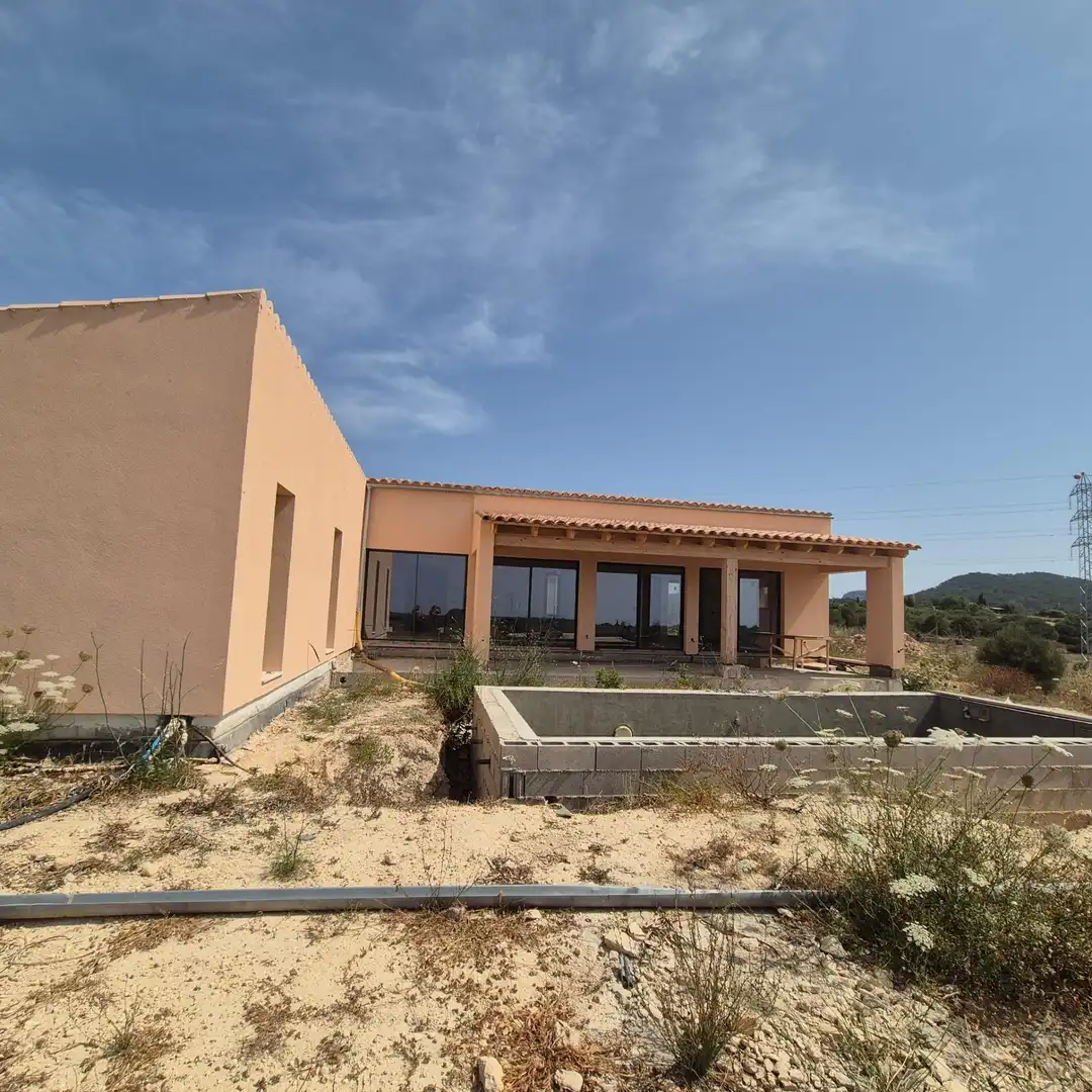 Casa rústica con piscina en venta en Llucmajor pueblo, imagen 5