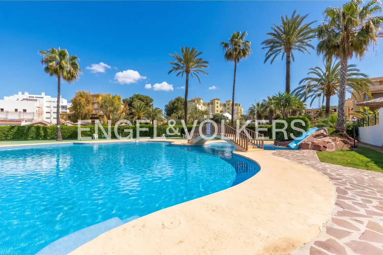 Piscina de Casa o chalet de alquiler en Jávea / Xàbia con Calefacción, Parquet y Terraza