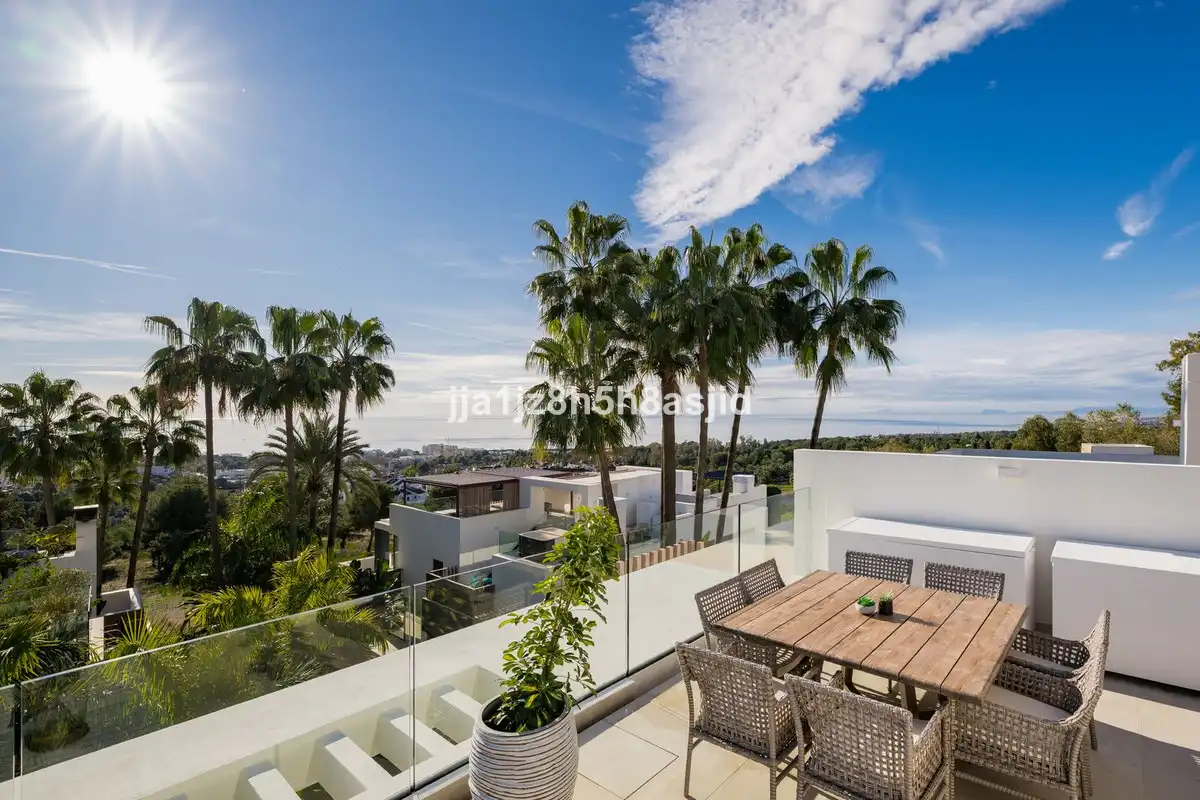 Reihenhaus mit Pool zum Verkauf in Marbella - Marbella,Sierra Blanca,Calle Mozart
