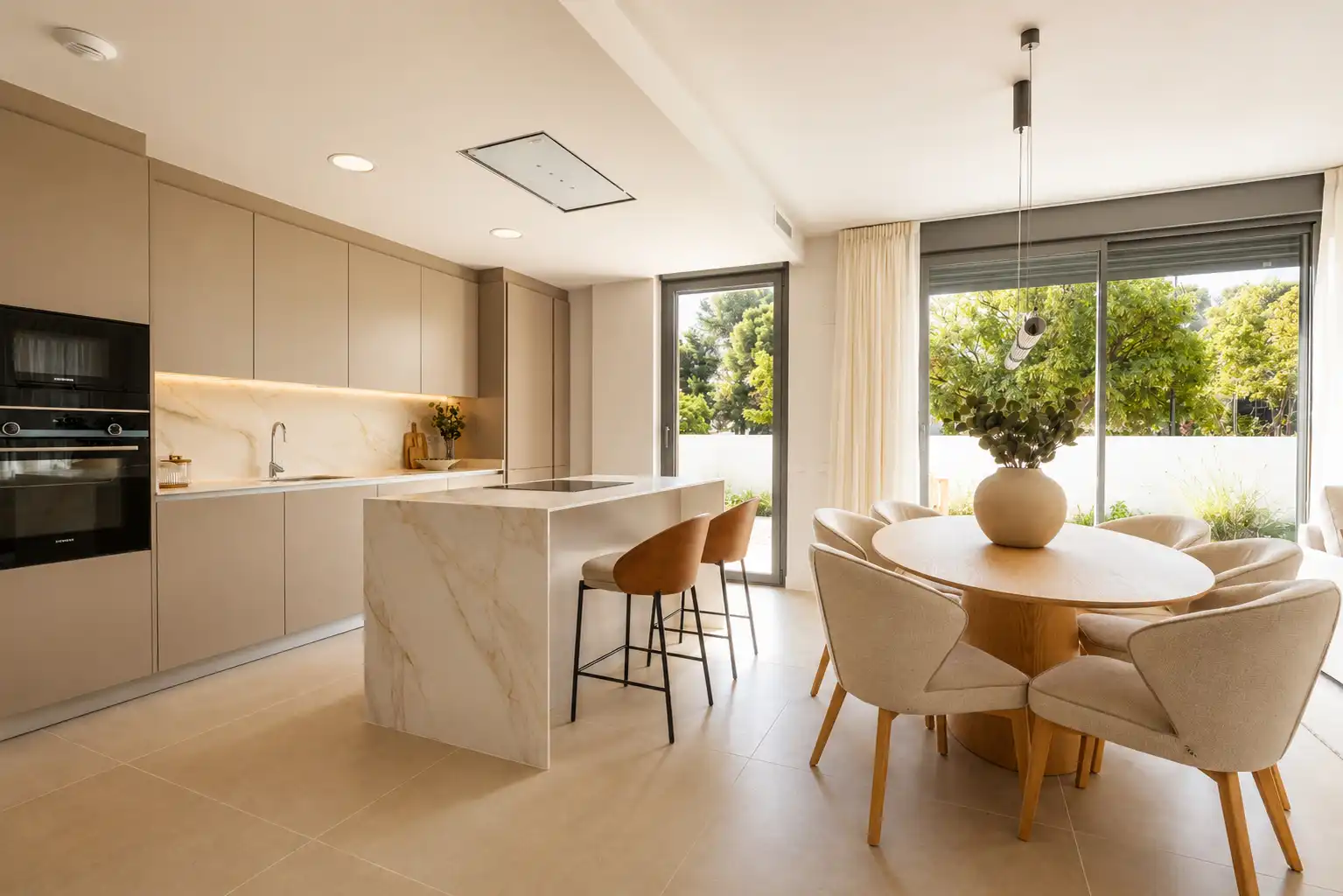 Neubau-Wohnung mit Pool zum Verkauf in Avinguda Barcelona 41, imagen 7