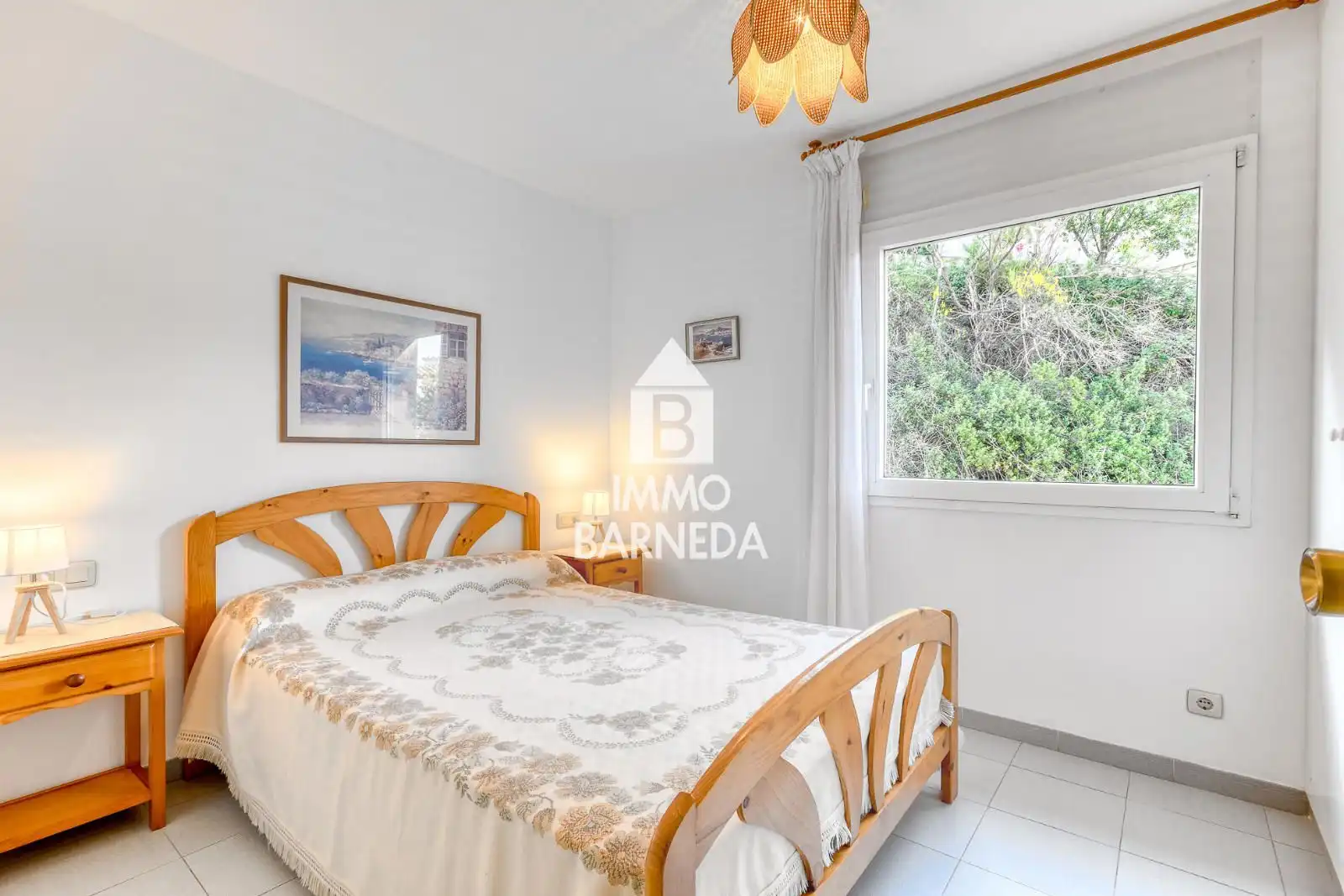 Bedroom of Flat for sale in Roses  with Terrace and Furnished