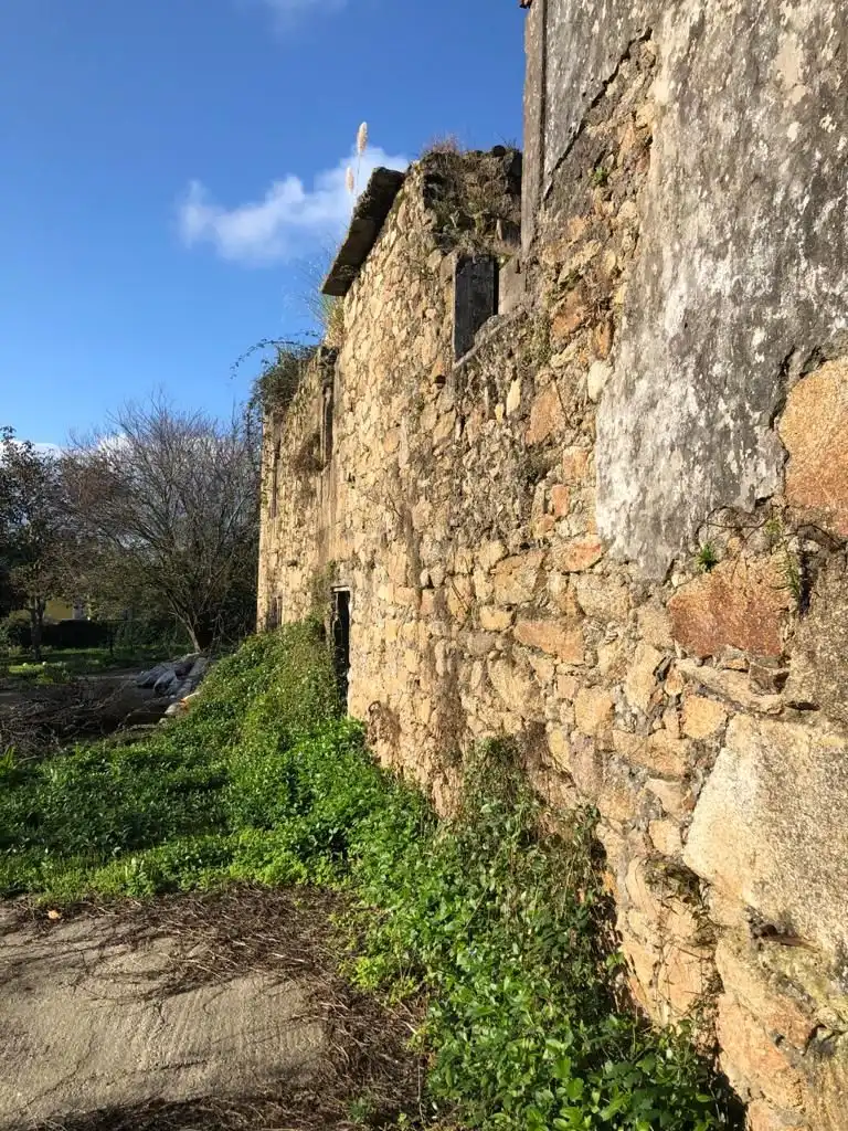 Vista exterior de Casa o xalet en venda en Ferrol