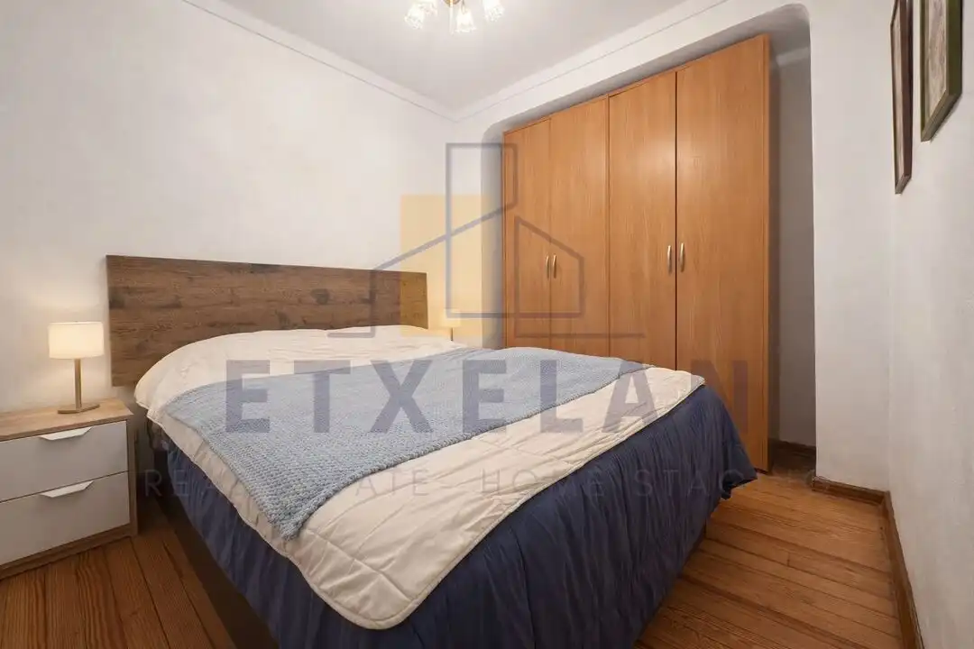 Schlafzimmer von Wohnung zum Verkauf in Elorrio mit Heizung, Abstellraum und Balkon
