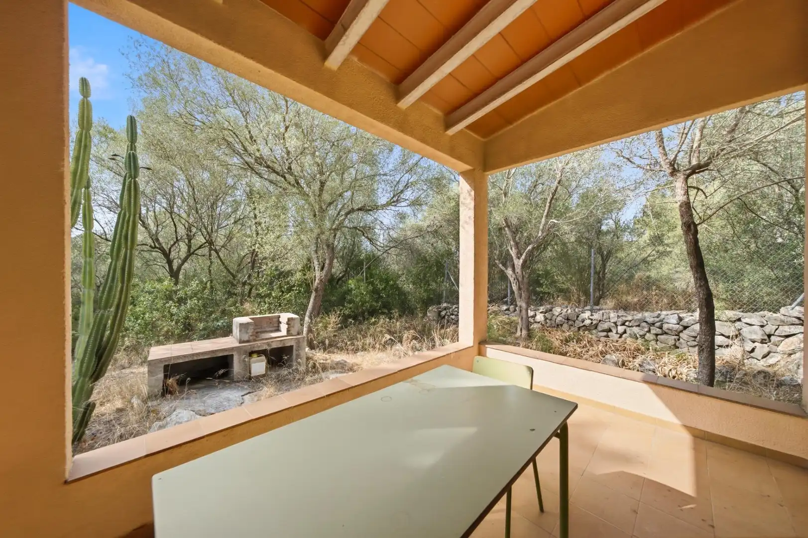 Terrassa de Finca rústica en venda en Petra amb Jardí privat, Terrassa i Traster