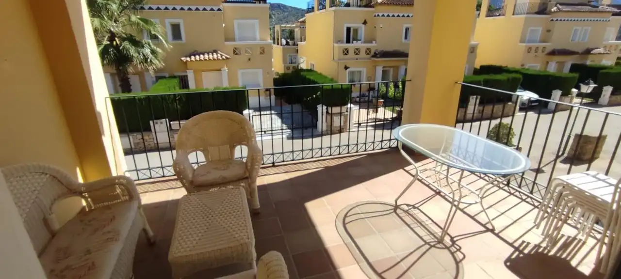 Terrace of Apartments for sale in Pedreguer  with Air Conditioner, Terrace and Furnished