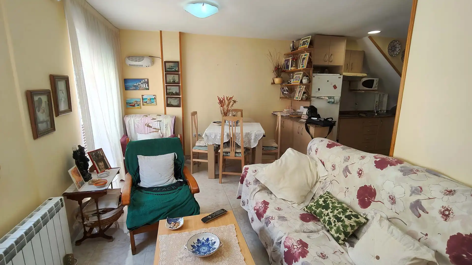 Living room of Duplexes for sale in Oropesa del Mar / Orpesa  with Heating
