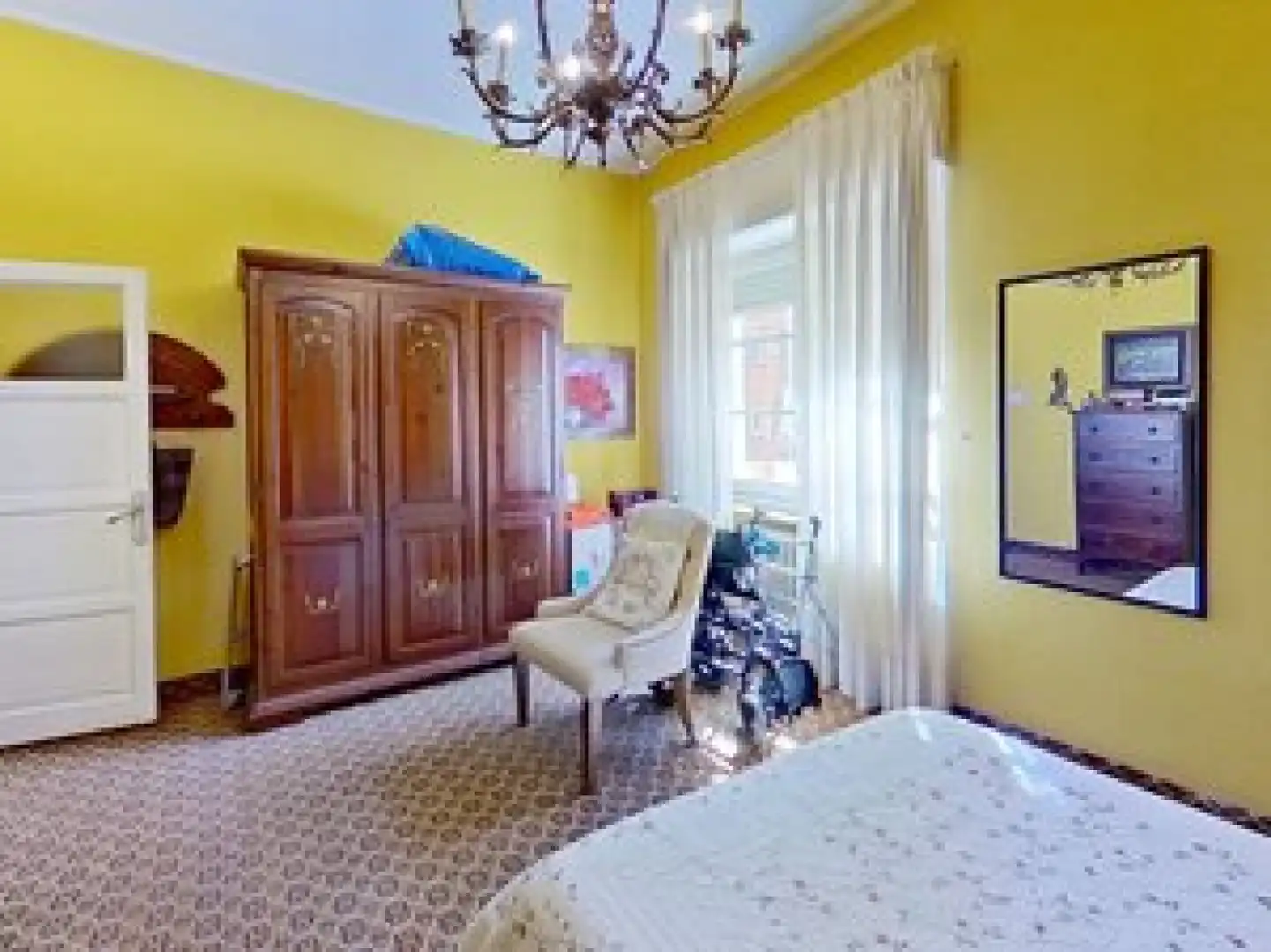 Bedroom of Flat for sale in Oviedo   with Heating and Terrace