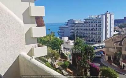 Exterior view of Flat for sale in Benalmádena  with Air Conditioner and Terrace