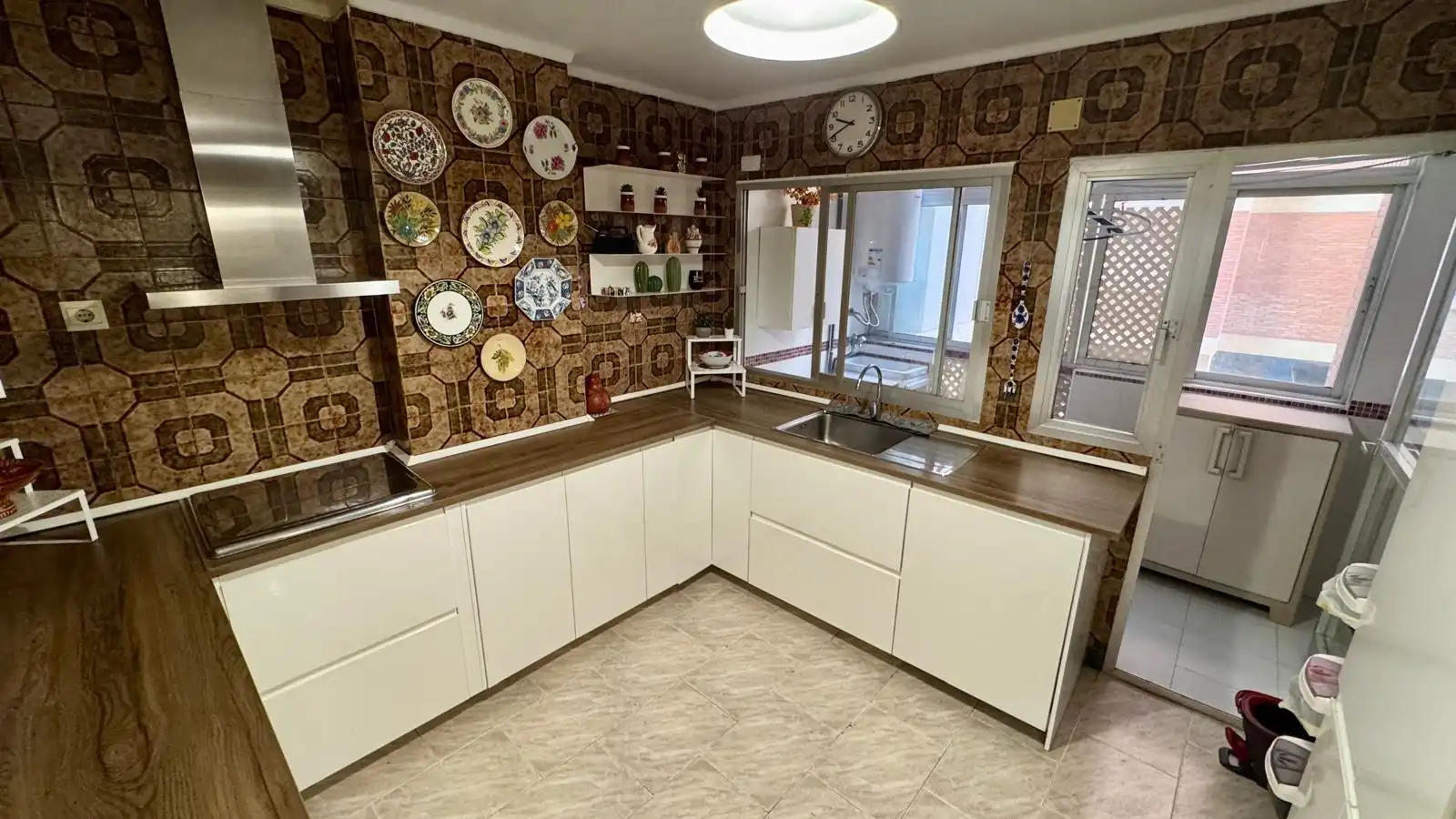 Cocina de Piso en venta en Málaga con Aire acondicionado