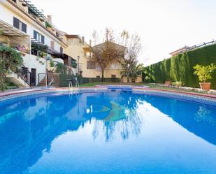 Swimming pool of Single-family semi-detached for sale in Monachil  with Terrace and Balcony