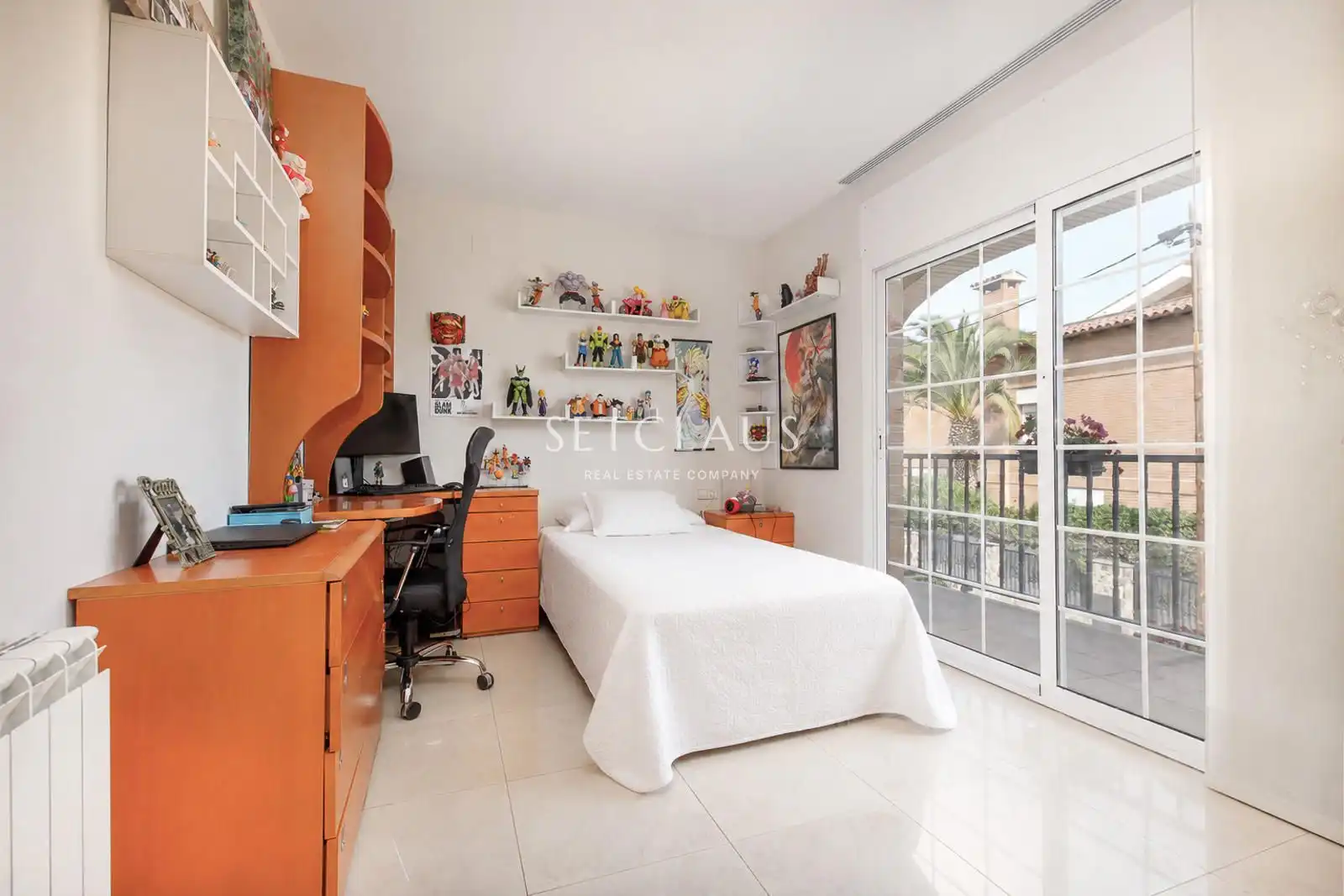 Dormitori de Casa o xalet en venda en Premià de Dalt amb Calefacció, Jardí privat i Terrassa