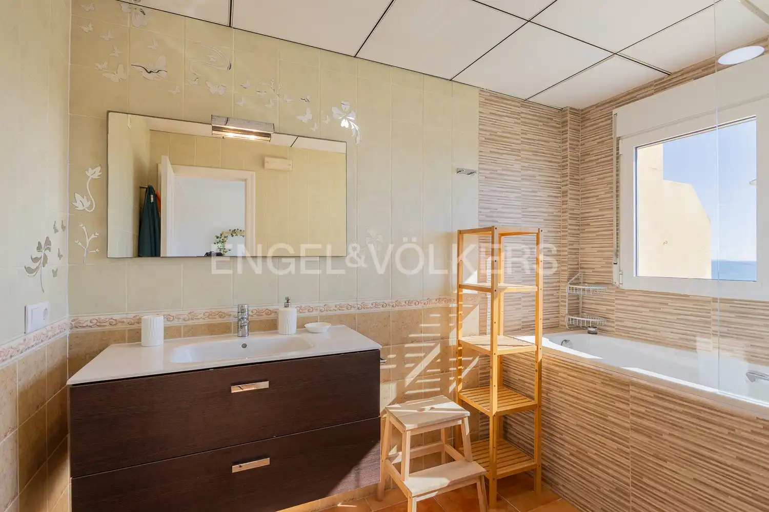 Bathroom of Houses for rent in Cullera  with Air Conditioner, Heating and Private garden