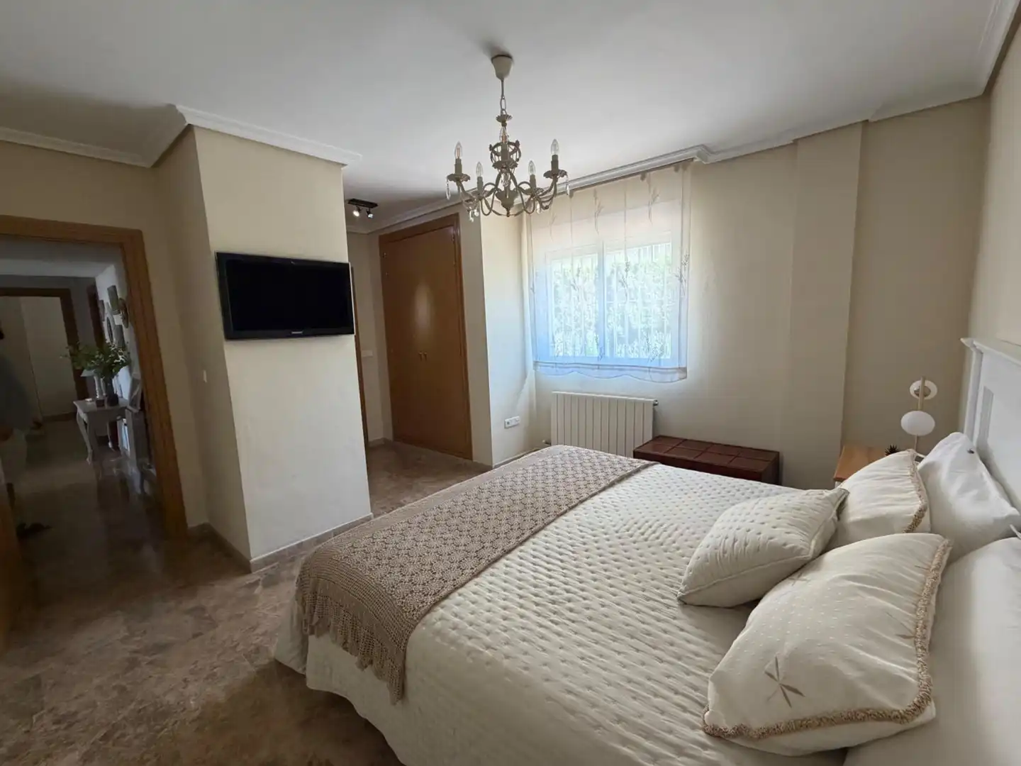 Bedroom of Houses for sale in Molina de Segura  with Air Conditioner, Heating and Terrace