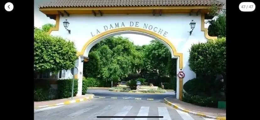 Exterior view of Apartments for rent in Marbella  with Air Conditioner, Heating and Terrace