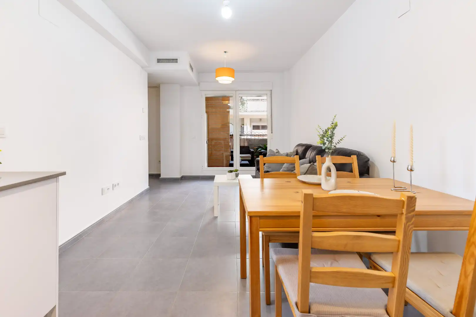Sala de estar de Piso en venta en Mislata con Aire acondicionado, Terraza y Trastero