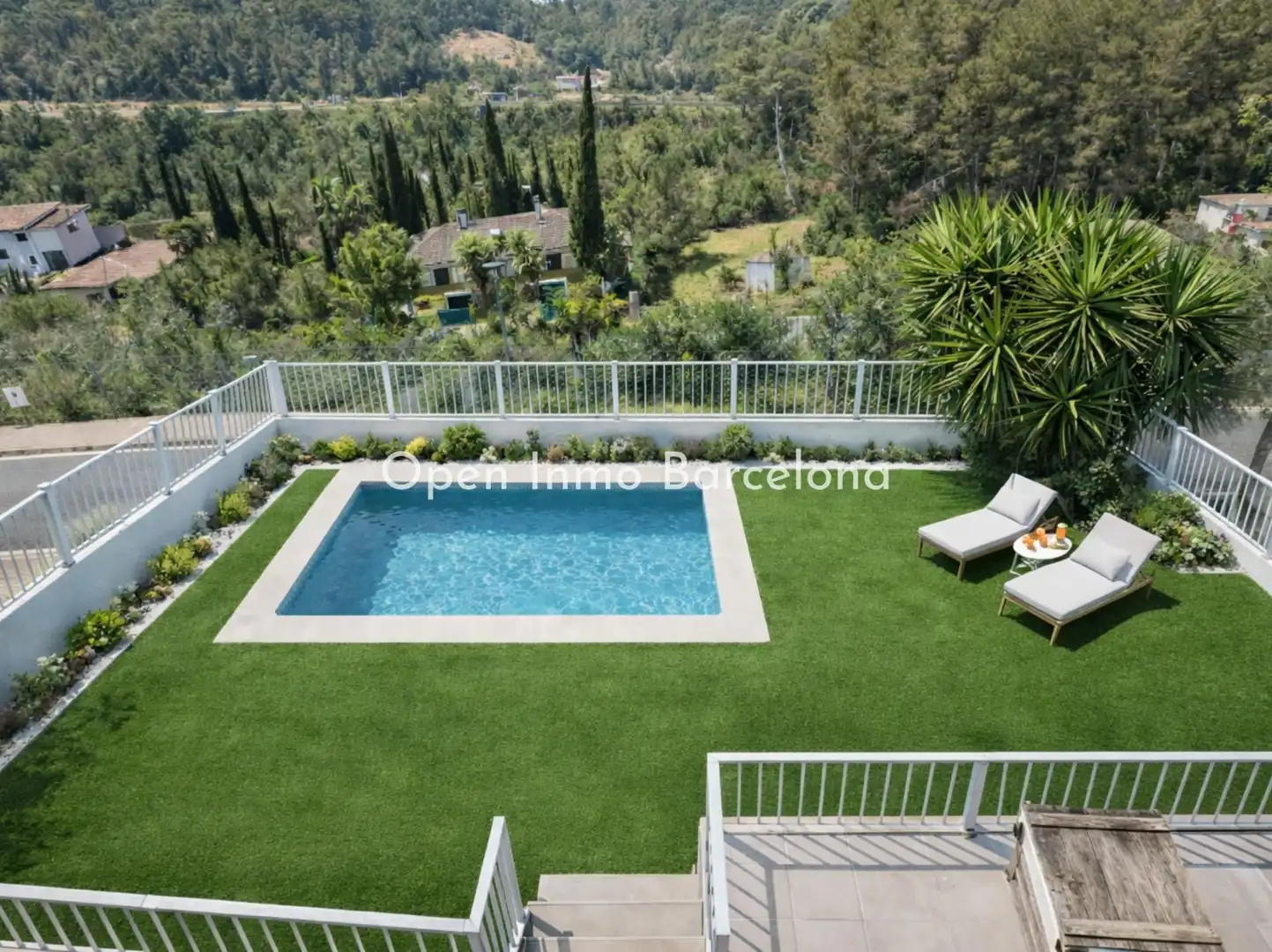 Piscina de Casa o xalet en venda en Sant Pere de Ribes