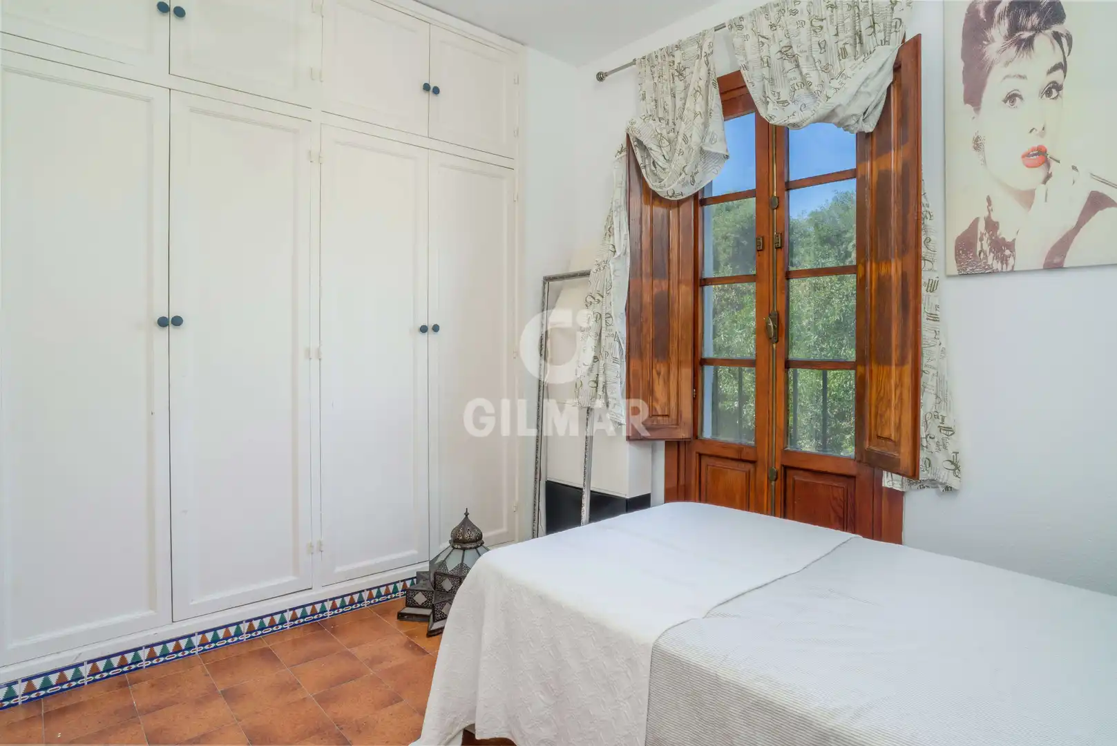 Schlafzimmer von Wohnung zum Verkauf in Manilva mit Heizung