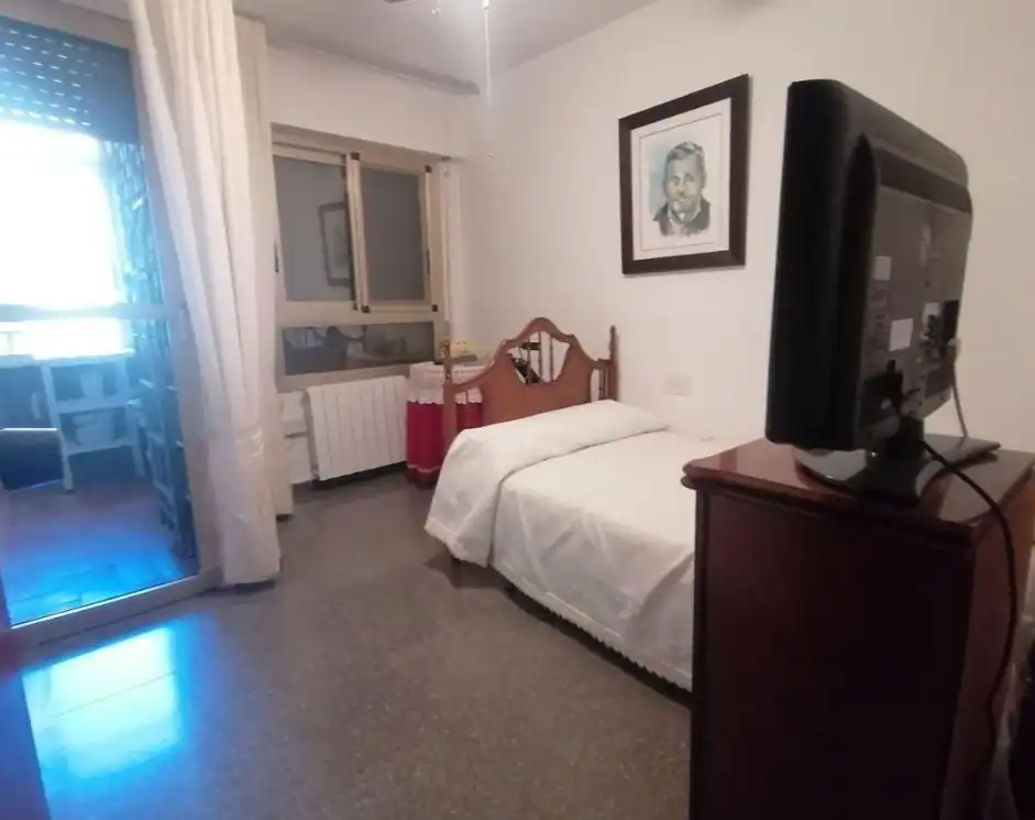 Bedroom of Flat for sale in Lorca  with Air Conditioner, Terrace and Furnished