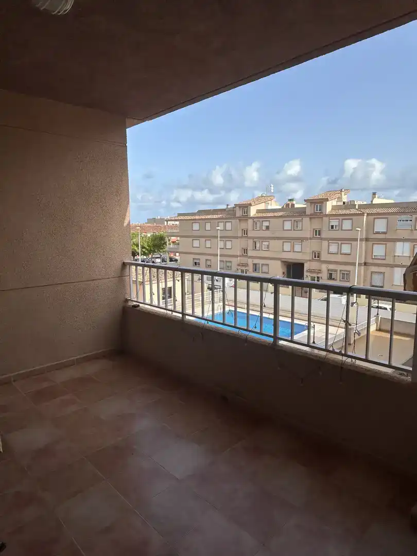 Terrasse von Wohnung zur Miete in Playas de Puçol