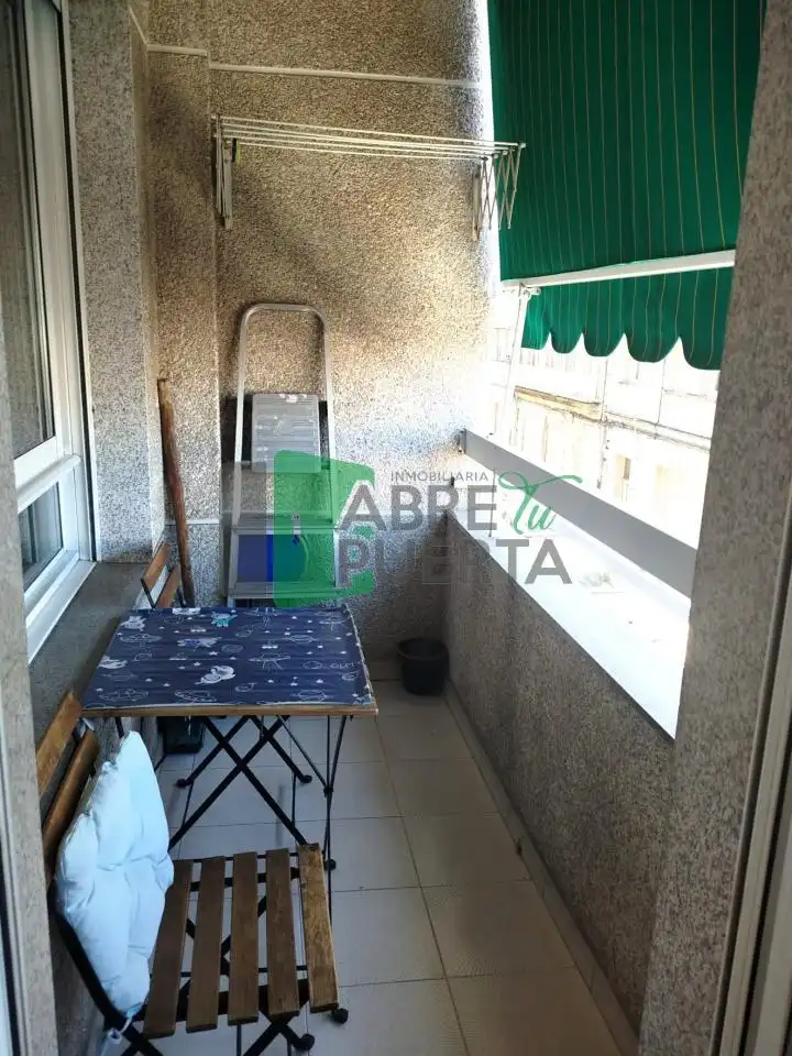 Balcony of Flat for sale in Ourense Capital   with Heating, Storage room and Balcony