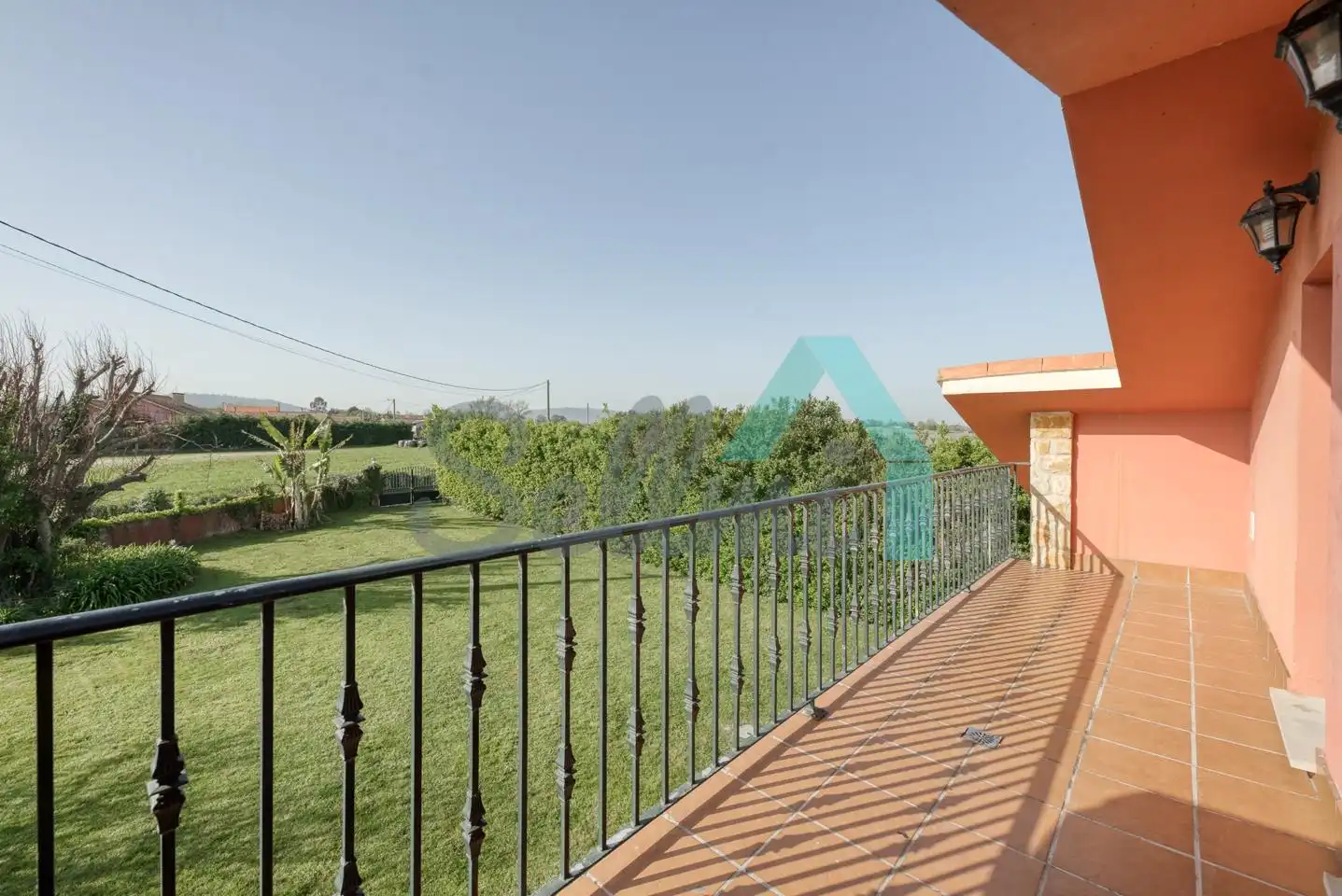 Terrassa de Casa o xalet en venda en Villaviciosa amb Calefacció, Jardí privat i Terrassa