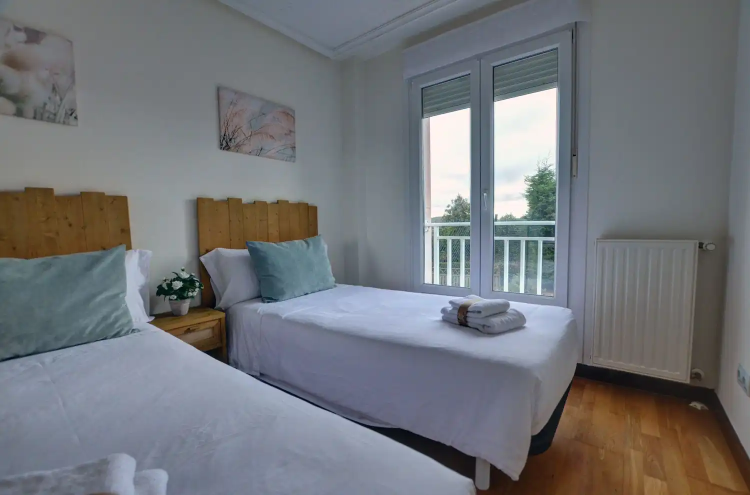 Bedroom of Flat for sale in Carreño  with Heating, Private garden and Terrace