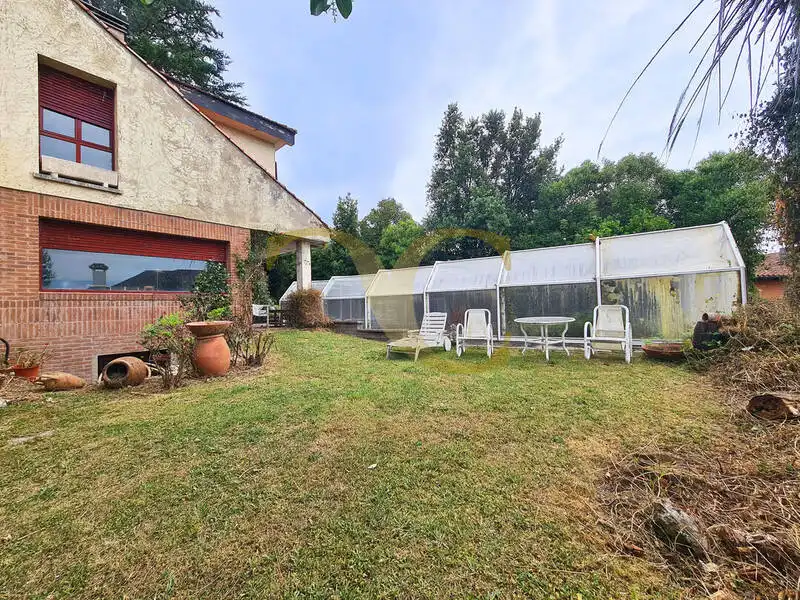 Garden of Houses for sale in Gijón   with Heating, Private garden and Terrace