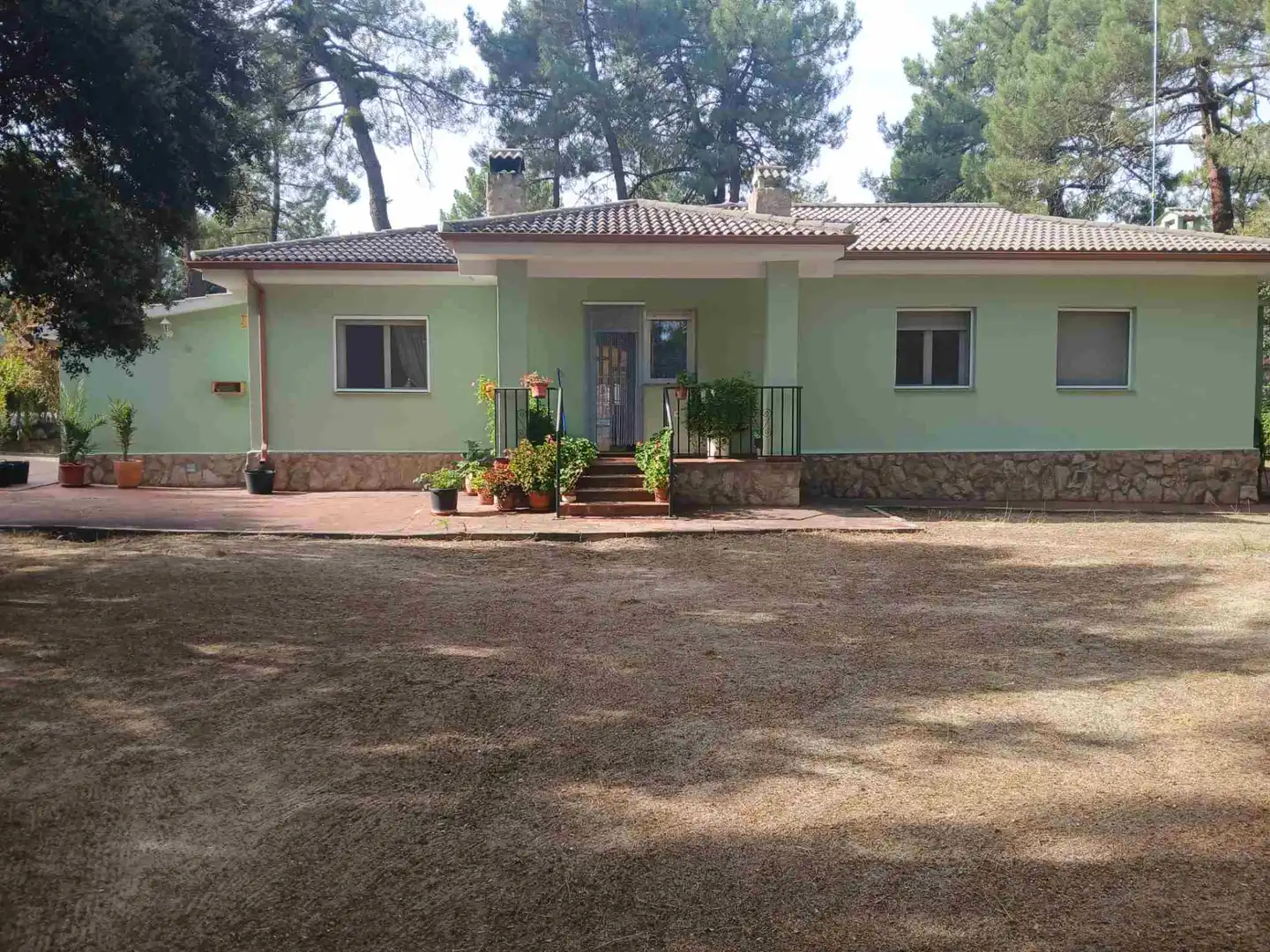 Garden of Houses for sale in Marugán, Segovia