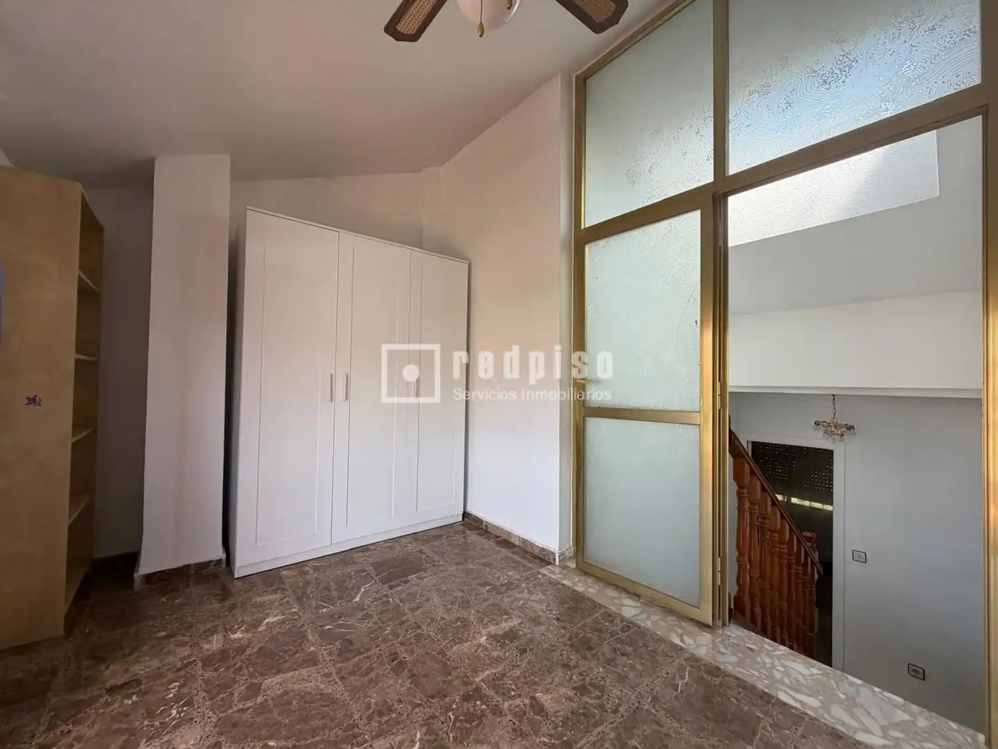 Schlafzimmer von Maisonette zur Miete in Murcia mit Klimaanlage, Privatgarten und Abstellraum