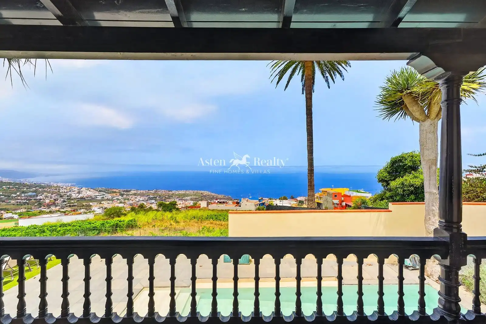 Vista exterior de Casa o chalet en venta en La Victoria de Acentejo con Jardín privado, Terraza y Trastero