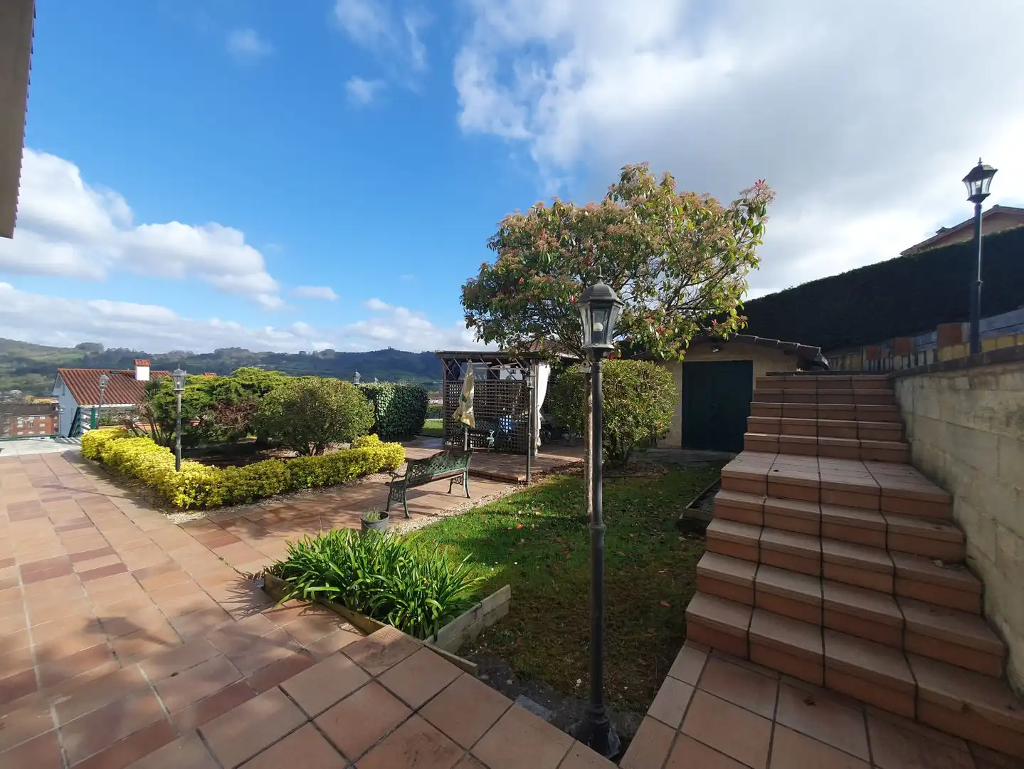 Terrasse von Haus oder Chalet zum Verkauf in Grado mit Klimaanlage, Heizung und Terrasse