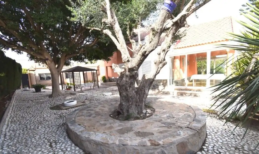 Terraza de Casa o chalet en venta en Elche / Elx con Jardín privado, Terraza y Trastero