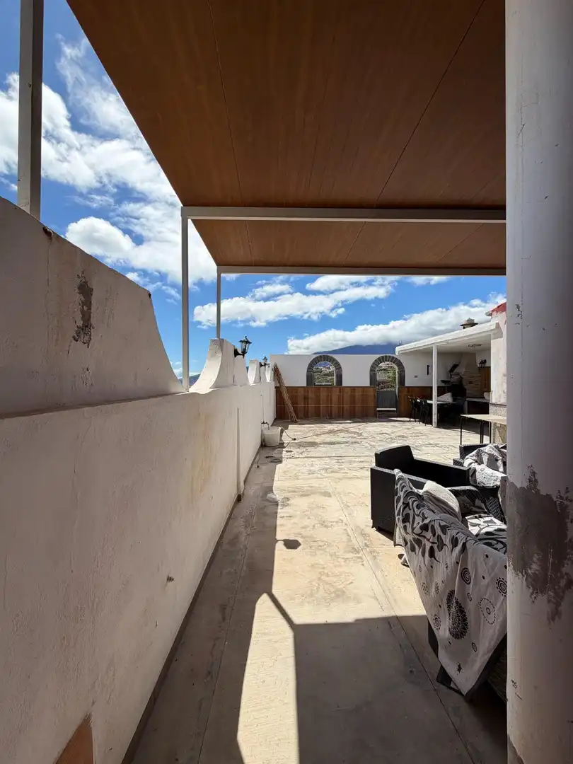 Terrassa de Casa o xalet en venda en Candelaria amb Jardí privat, Terrassa i Balcó