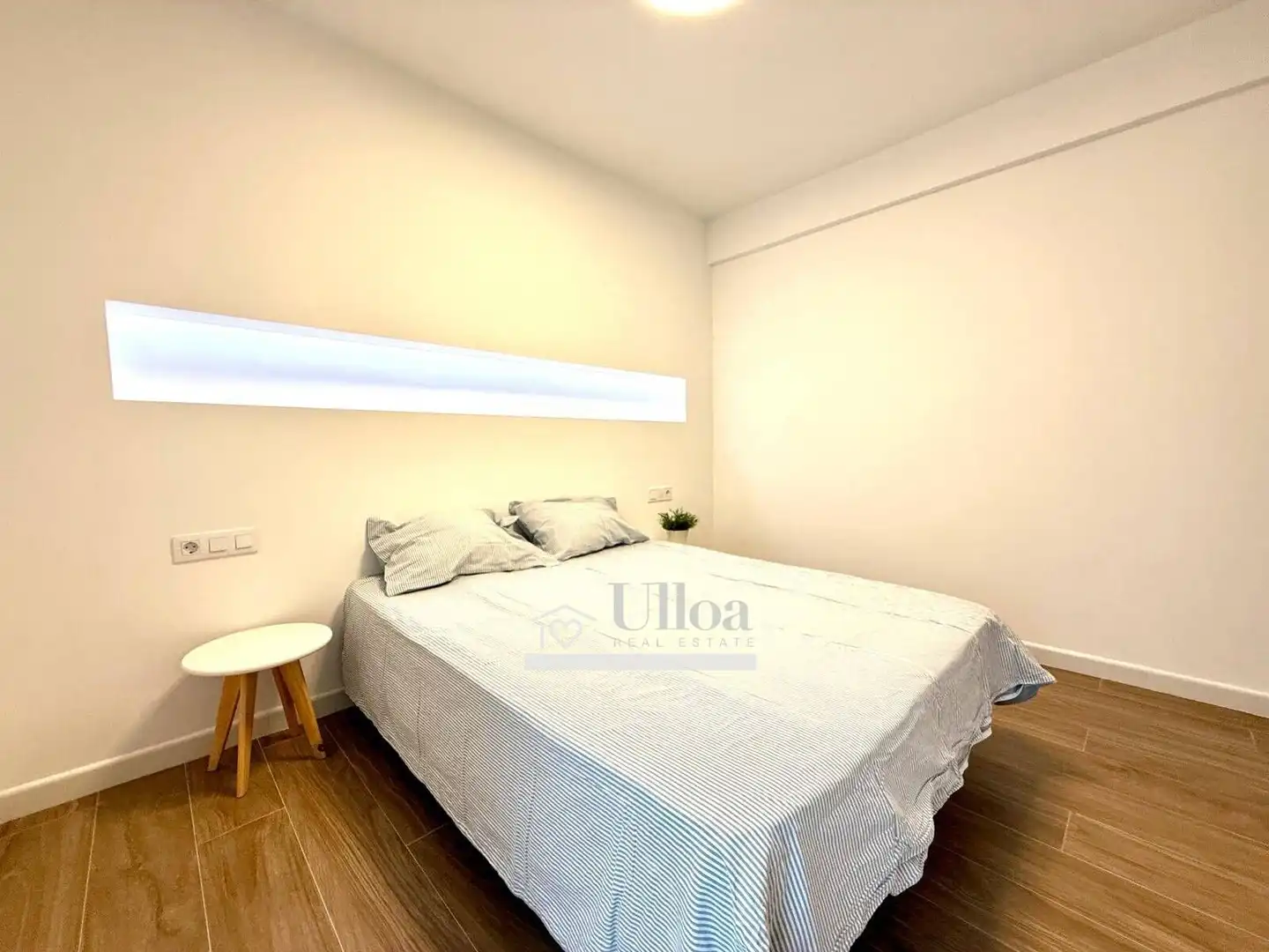 Schlafzimmer von Wohnung zur Miete in Alicante / Alacant mit Klimaanlage, Heizung und Terrasse