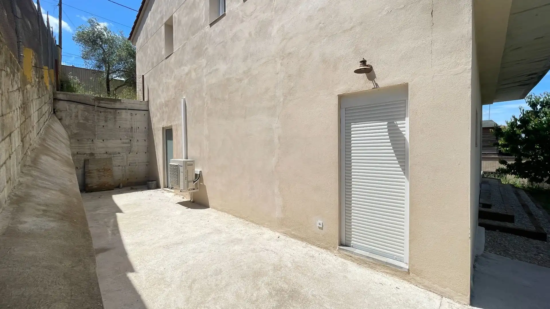 Vista exterior de Casa o chalet de alquiler en Terrassa con Calefacción, Jardín privado y Terraza