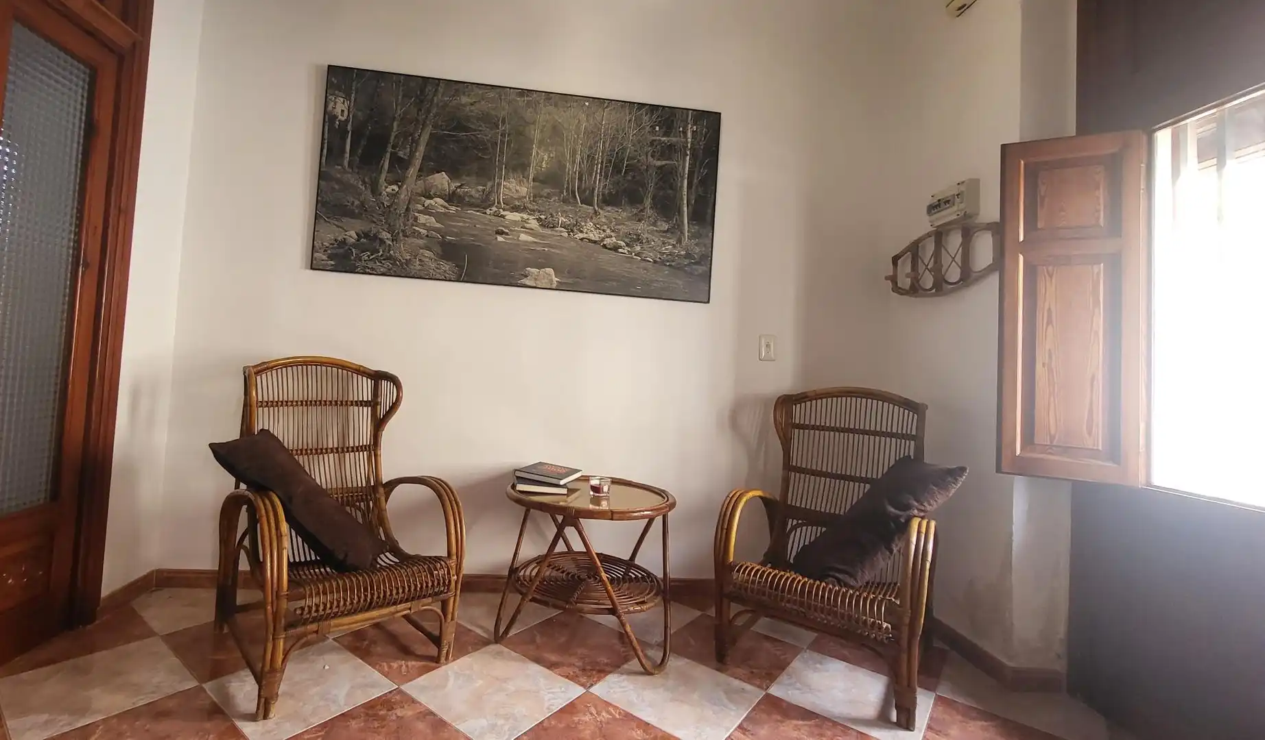 Sala d'estar de Casa o xalet en venda en Montitxelvo / Montichelvo amb Aire condicionat, Calefacció i Terrassa