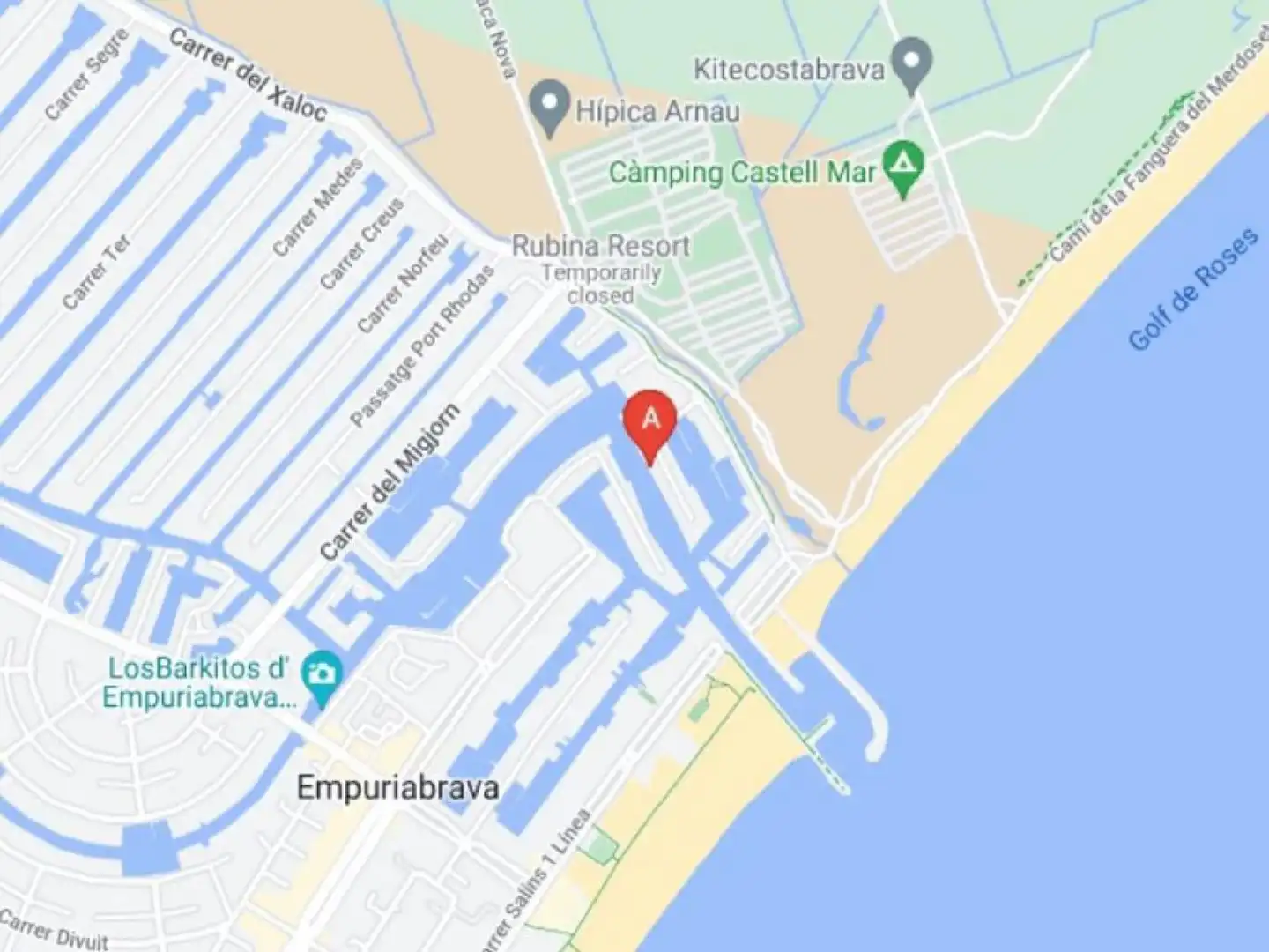 Parking de Piso en venta en Empuriabrava