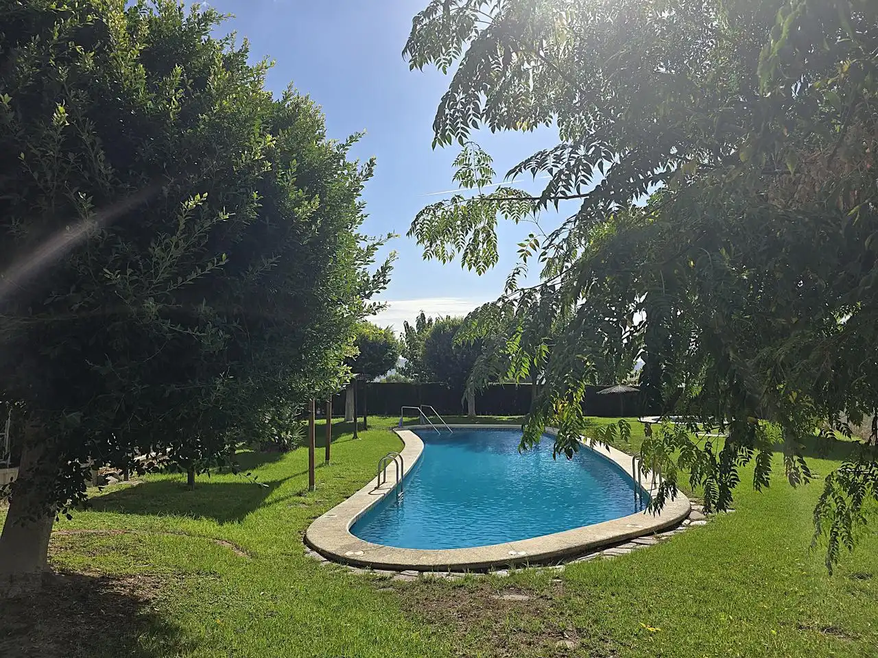 Piscina de Casa o xalet en venda en Coloma  