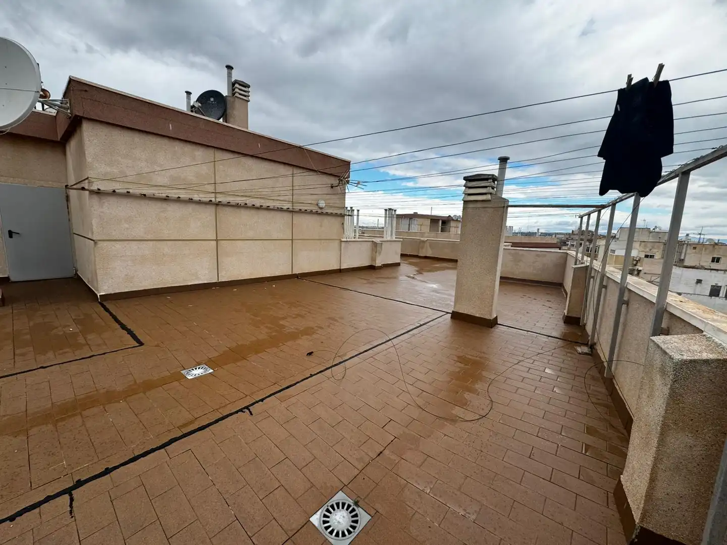 Terrasse von Dachboden zum Verkauf in Torrevieja mit Klimaanlage, Terrasse und Möbliert