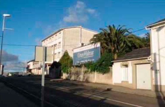 Vista exterior de Terreny industrial en venda en Ortigueira