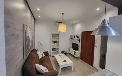 Living room of Flat for sale in Málaga Capital  with Terrace