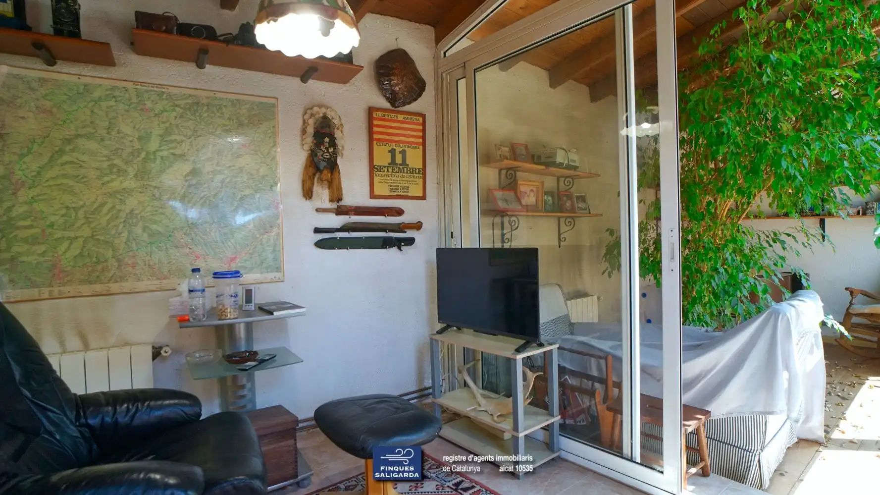Terrassa de Casa o xalet en venda en Tagamanent amb Calefacció, Terrassa i Traster