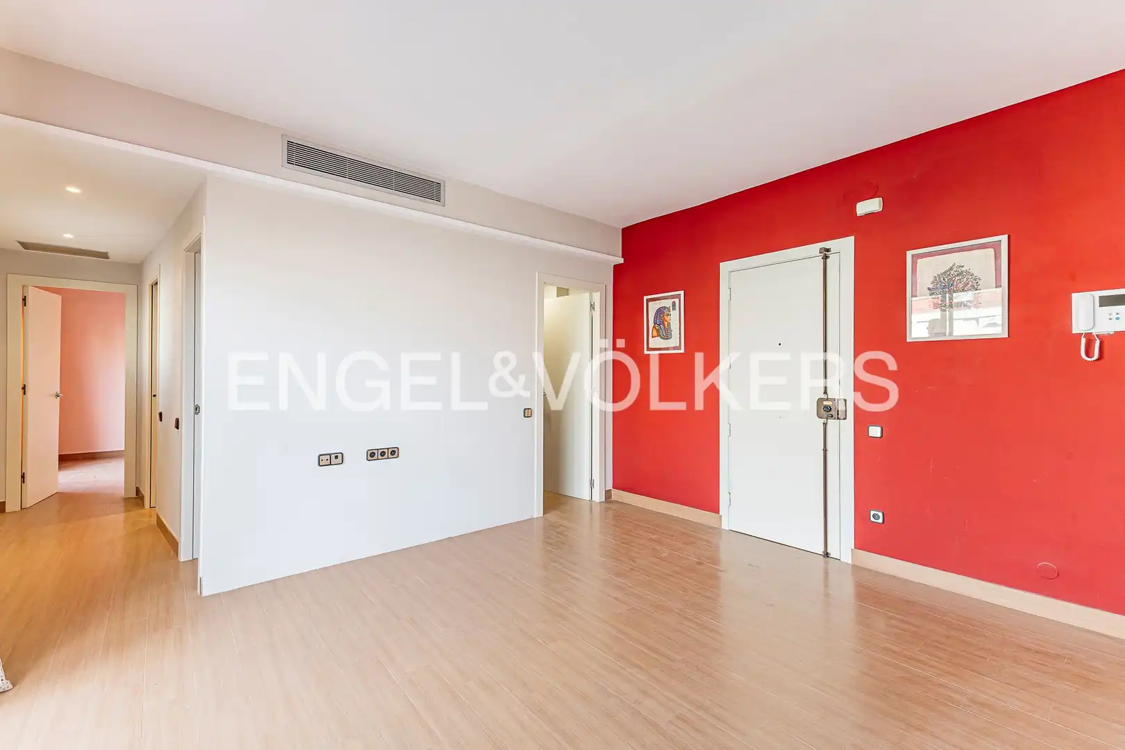 Sala de estar de Ático en venta en Barcelona con Aire acondicionado, Calefacción y Parquet