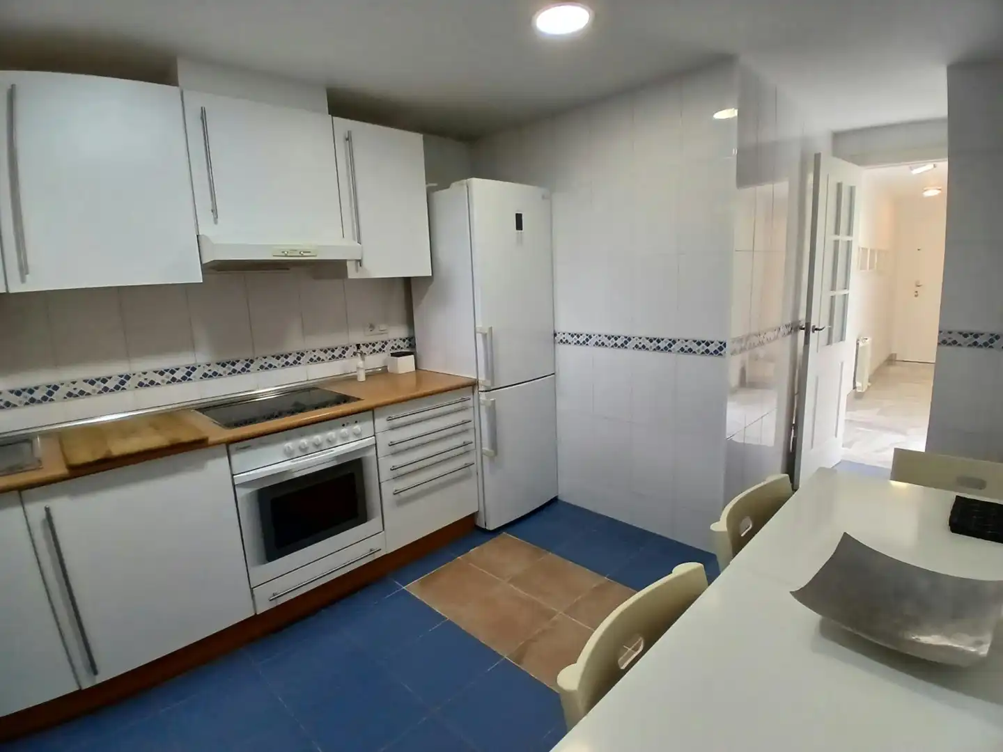 Cocina de Piso de alquiler en Centro