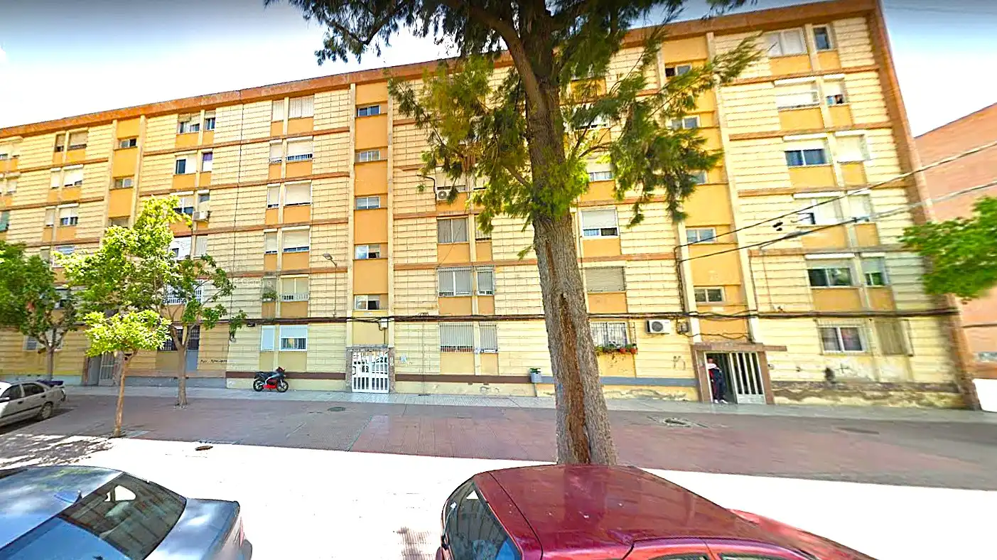 Vista exterior de Pis en venda en Murcia