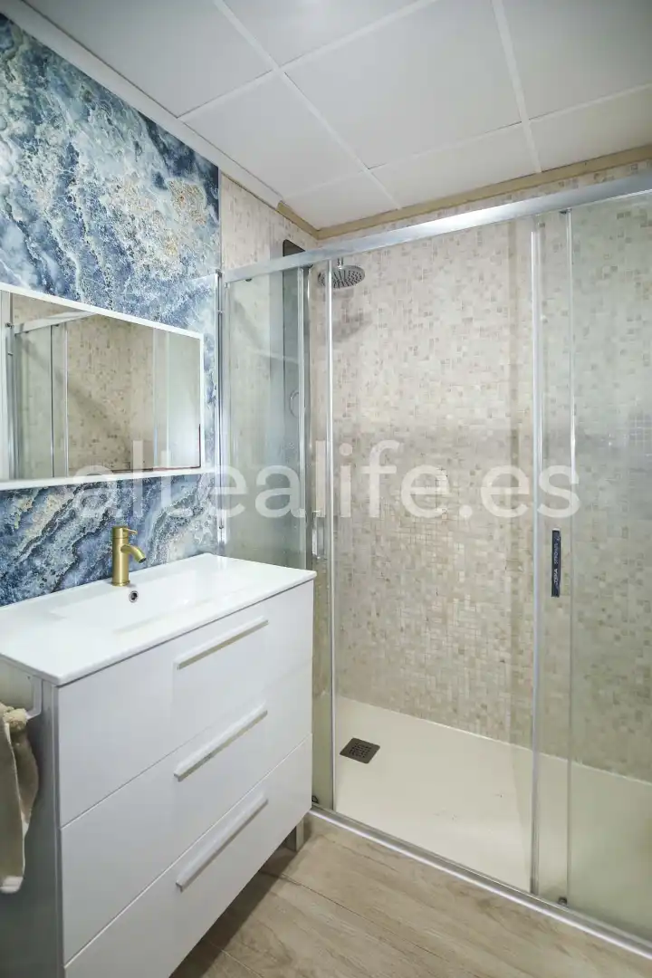 Bathroom of Houses for sale in Altea  with Air Conditioner, Private garden and Terrace