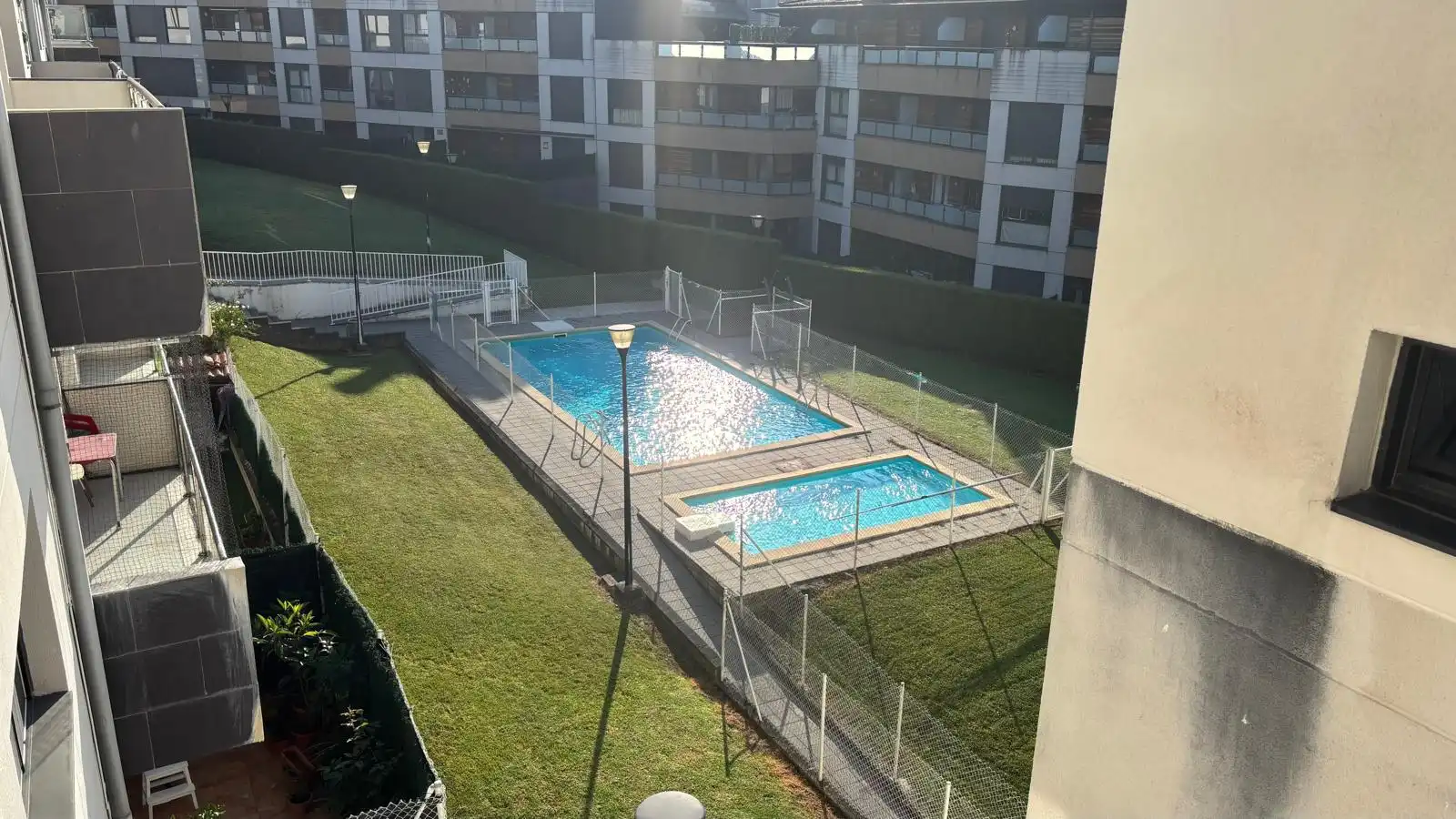 Swimming pool of Flat for sale in Ramales de la Victoria  with Air Conditioner, Heating and Terrace